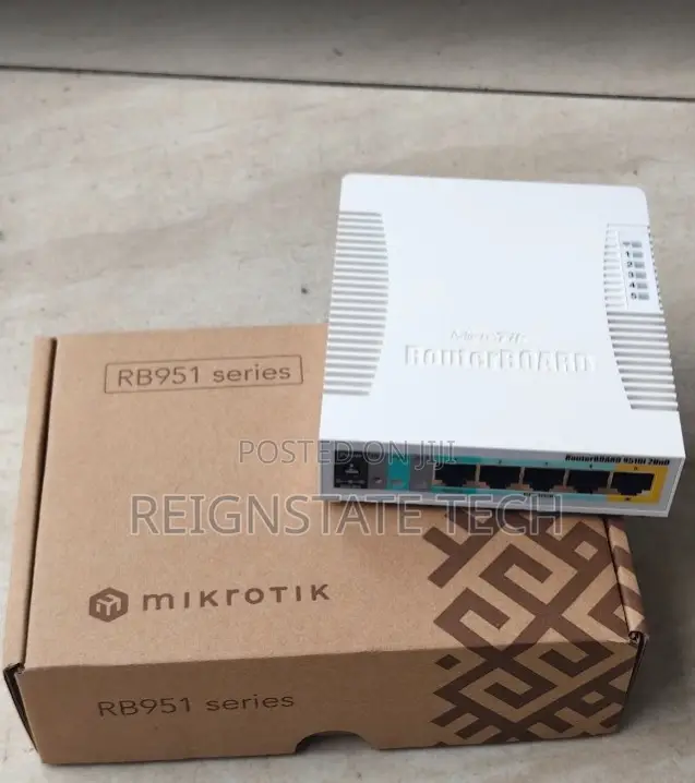 Microtik RB951 Wireless Router