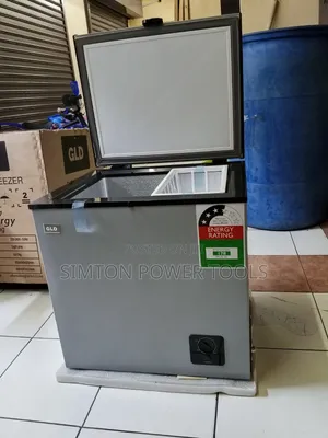 GLD 60-Litre Compact Energy Efficient Chest Freezer.
