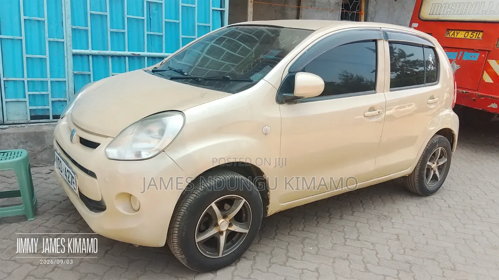 Toyota Passo 2014 Gold