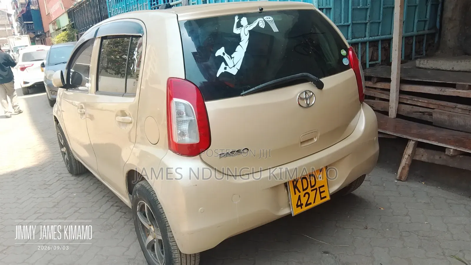 Toyota Passo 2014 Gold