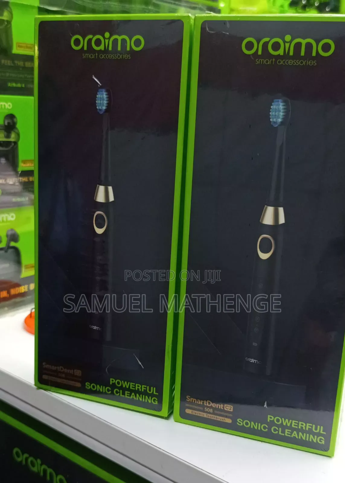 Oraimo SmartDent C2 USB Rechargeable Electric Toothbrush