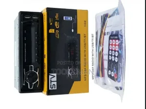 STV 1102 Bluetooth Car Stereo MP3 Radio.