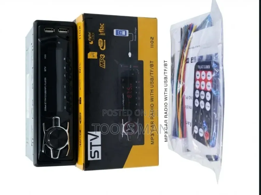 STV 1102 Bluetooth Car Stereo MP3 Radio.