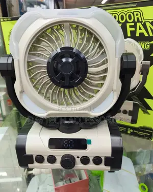 Remax Outdoor Fan Spray Cooling Fan 20000Mah Battery - RS-ZF20