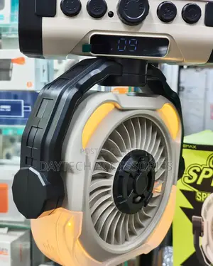 Remax Outdoor Fan Spray Cooling Fan 20000Mah Battery - RS-ZF20