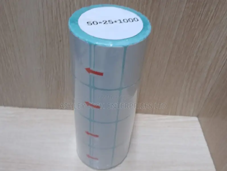 50×25mm Compact Label Stickers ~~– Strong Adhesive
