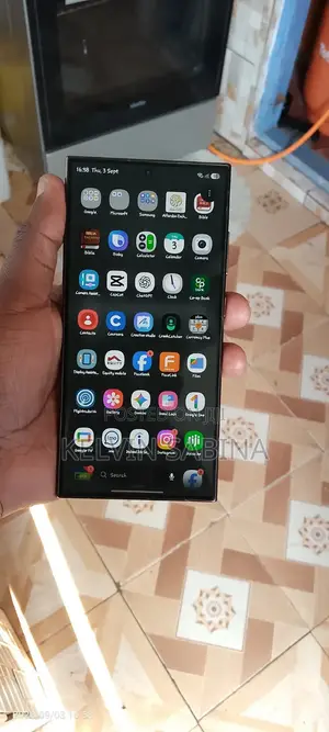 Samsung Galaxy S24 Ultra 256 GB Black