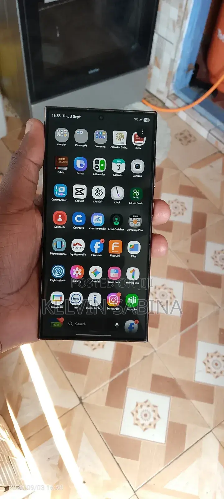 Samsung Galaxy S24 Ultra 256 GB Black