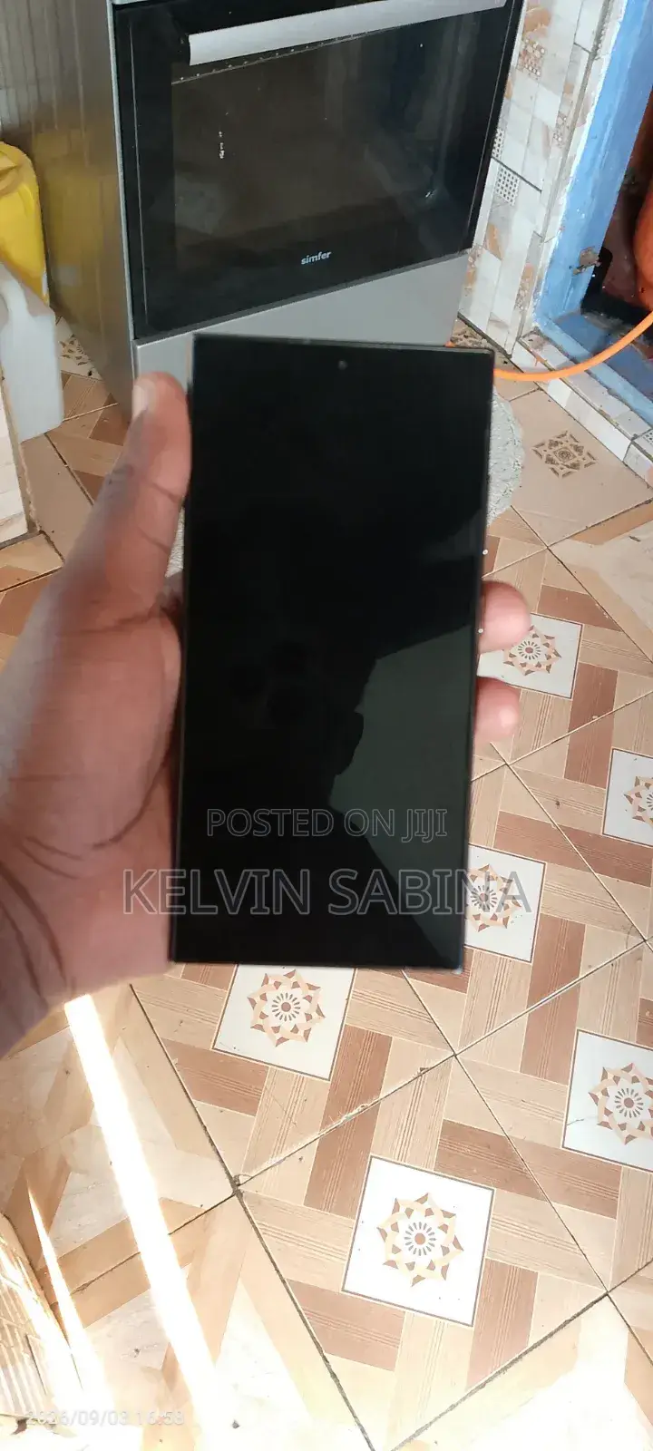 Samsung Galaxy S24 Ultra 256 GB Black