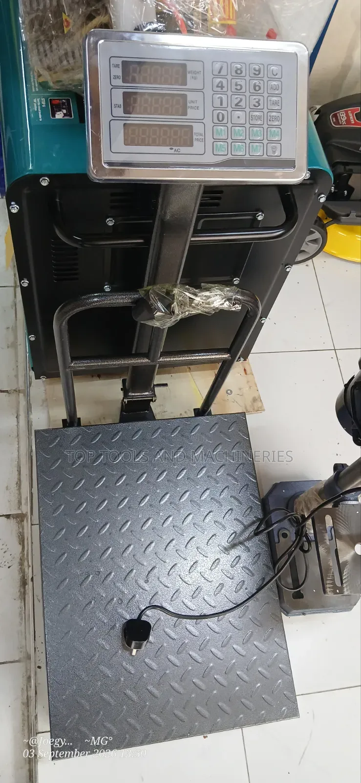 Digital Weighing Scale