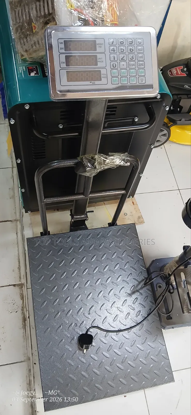 Digital Weighing Scale
