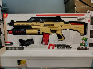 Multifunctional Vibration Flash Gun