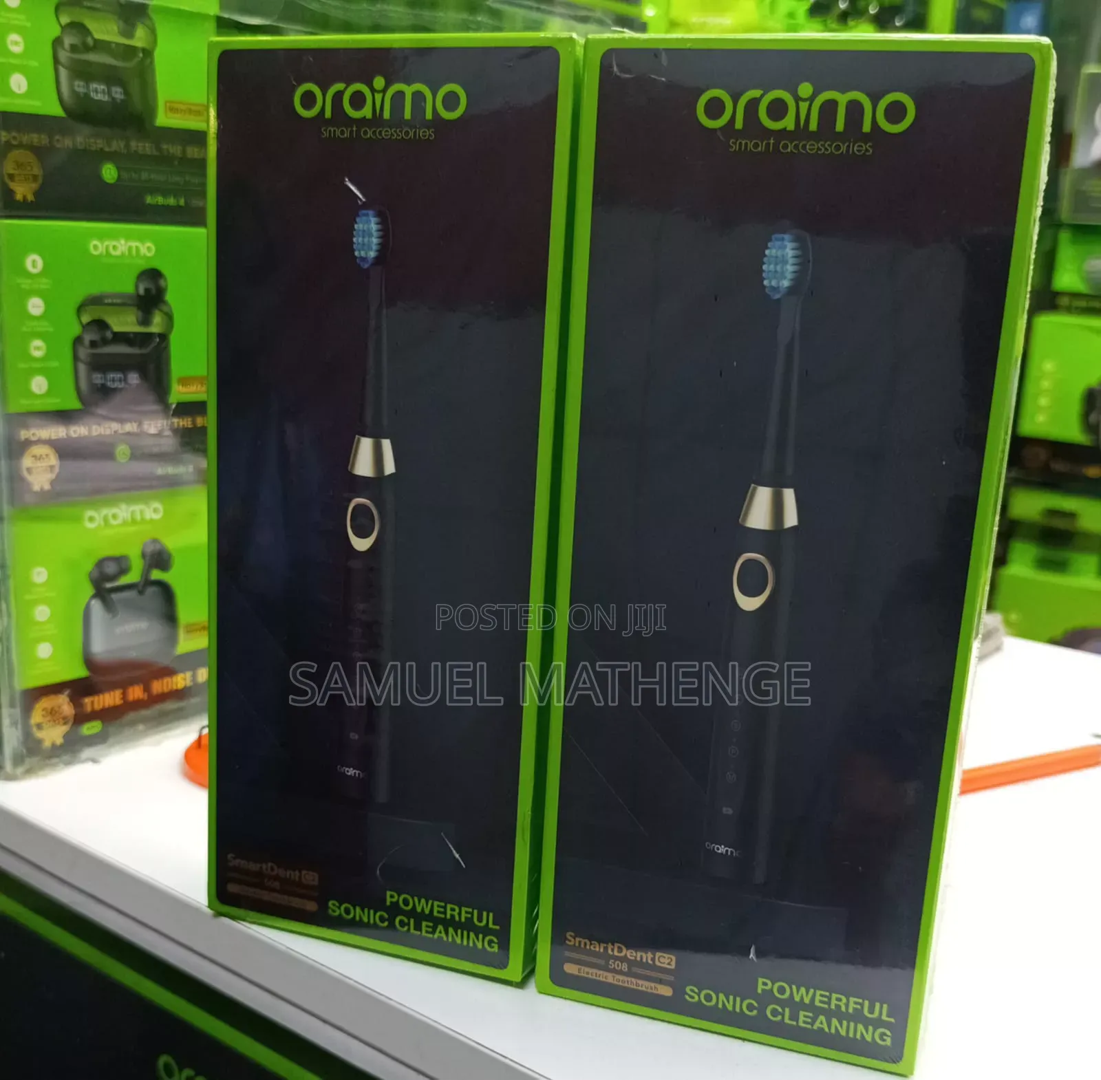 Oraimo SmartDent C2 Powerful Sonic Cleaning Toothbrush