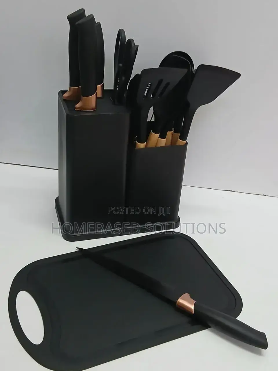 19 in 1 Heat Resistance Silicone Spoon Set