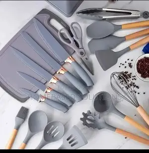 19 in 1 Heat Resistance Silicone Spoon Set