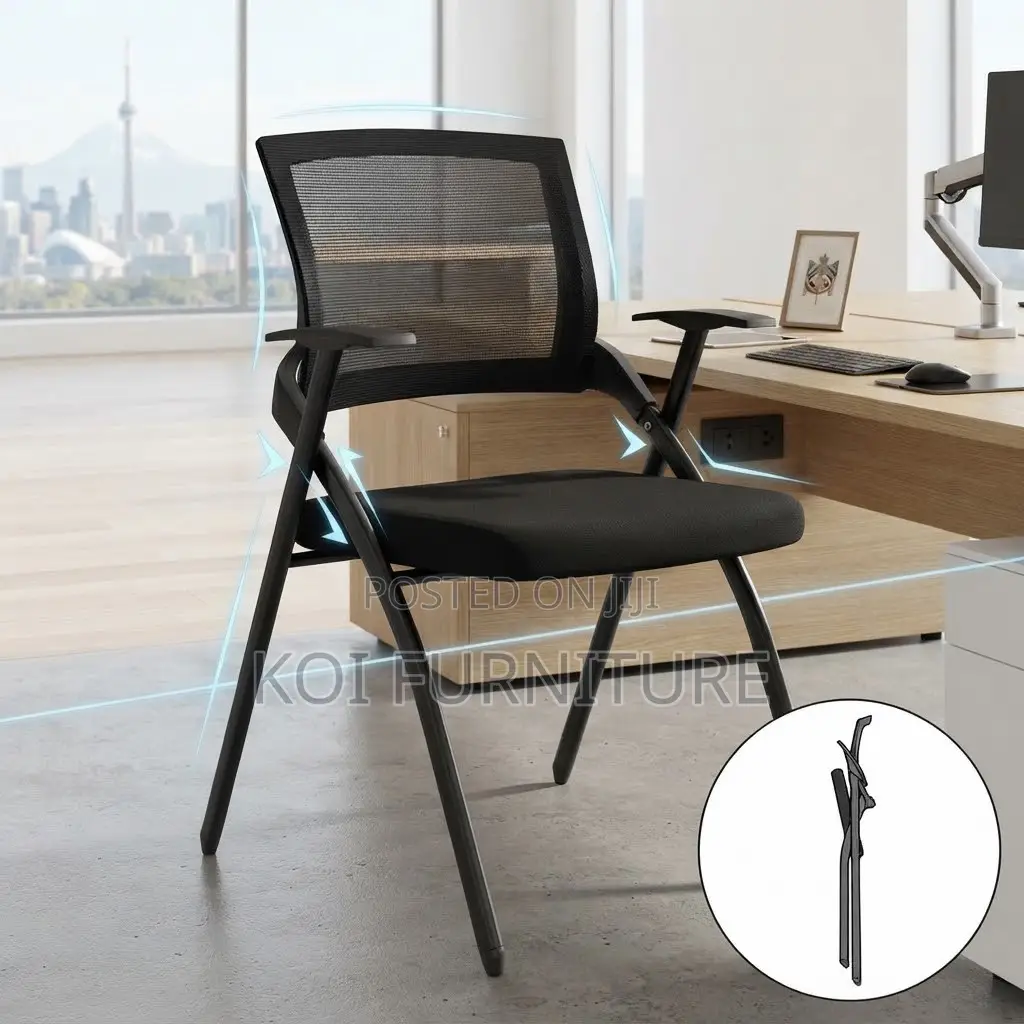 Office Chairs; Mid Backrest Supportive Schools and Office Seats