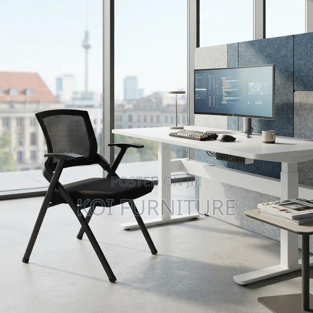 Office Chairs; Mid Backrest Supportive Schools and Office Seats - thumbnail 4