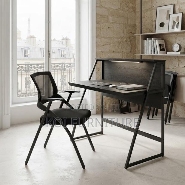Office Chairs; Mid Backrest Supportive Schools and Office Seats - thumbnail 5