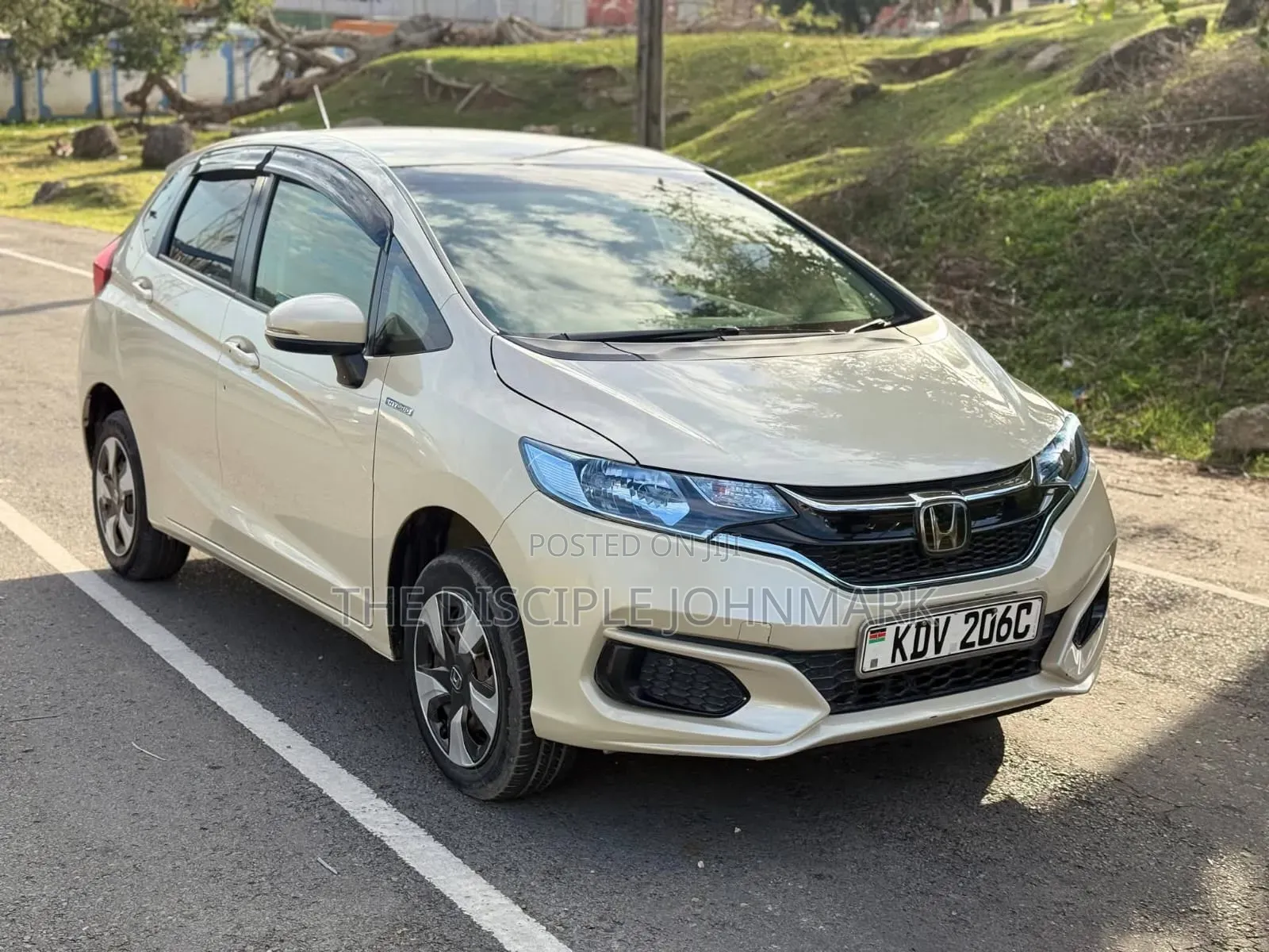Honda Fit 2018 Beige