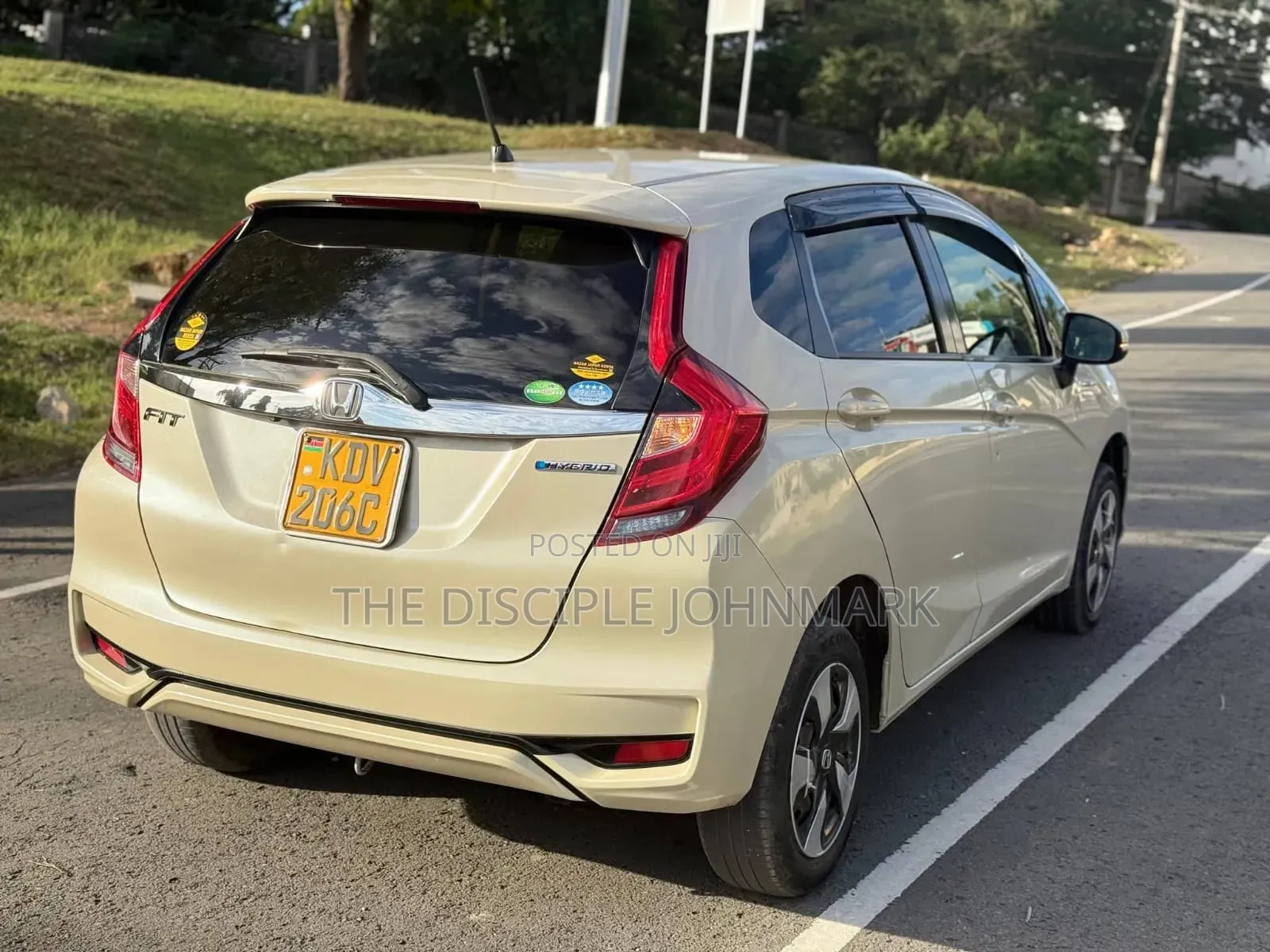 Honda Fit 2018 Beige