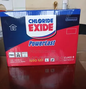 N90 Mf Powerlast Chloride Exide Battery