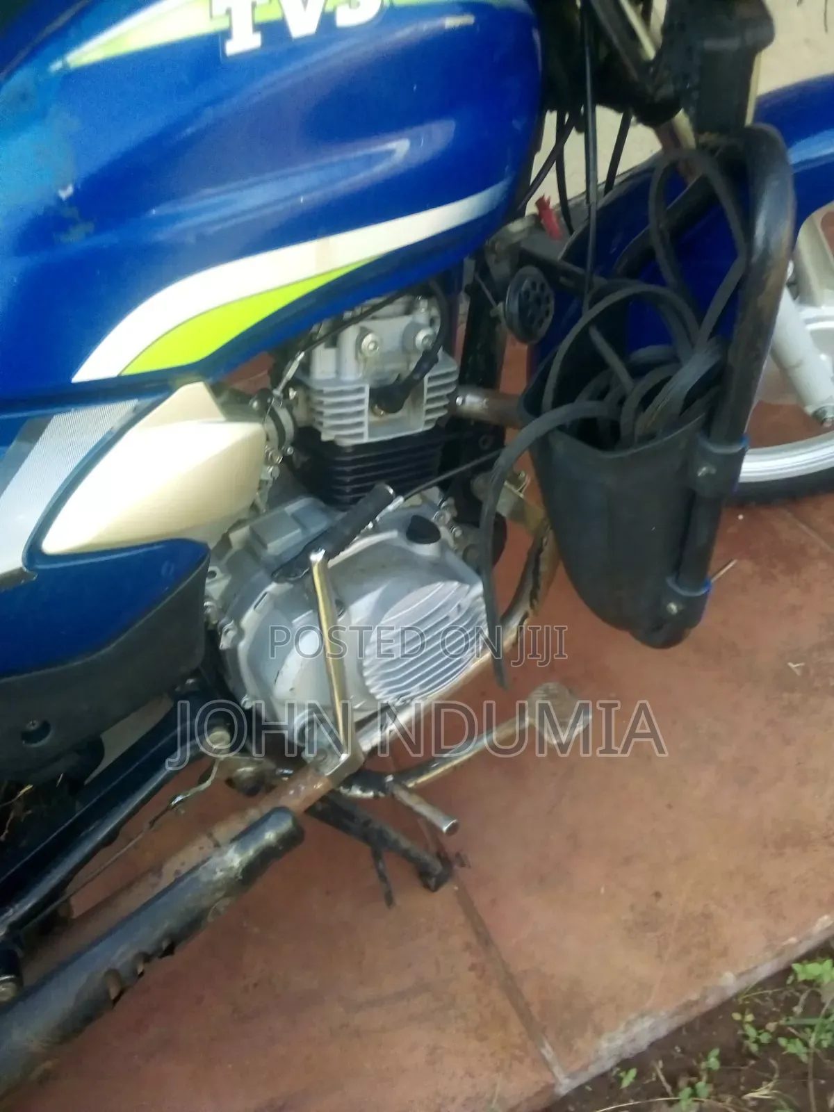 TVS 2021 Blue