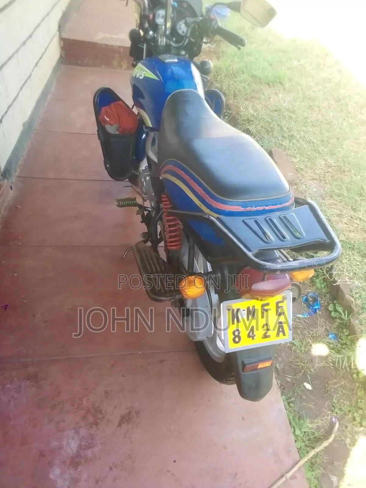 TVS 2021 Blue