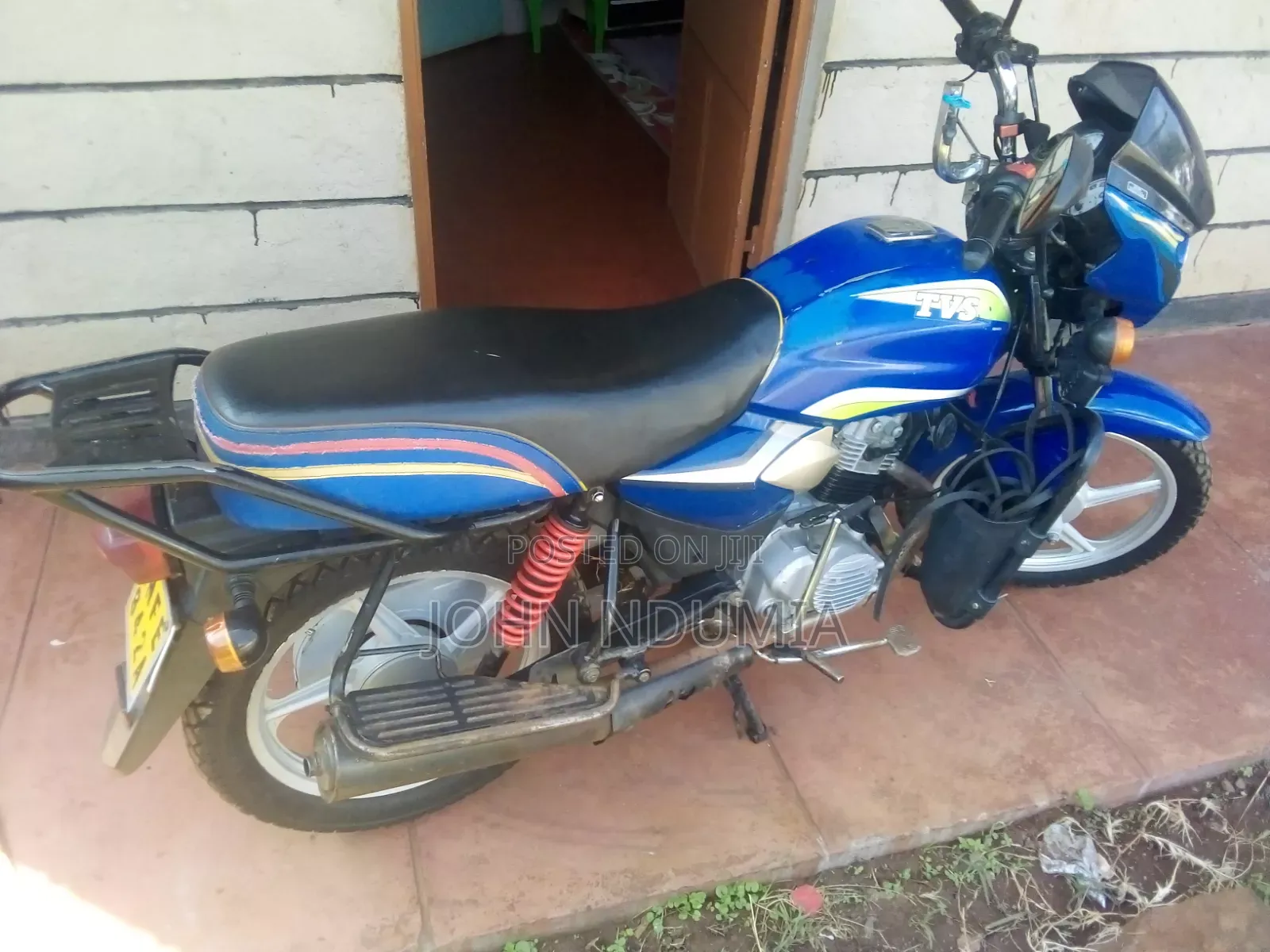 TVS 2021 Blue