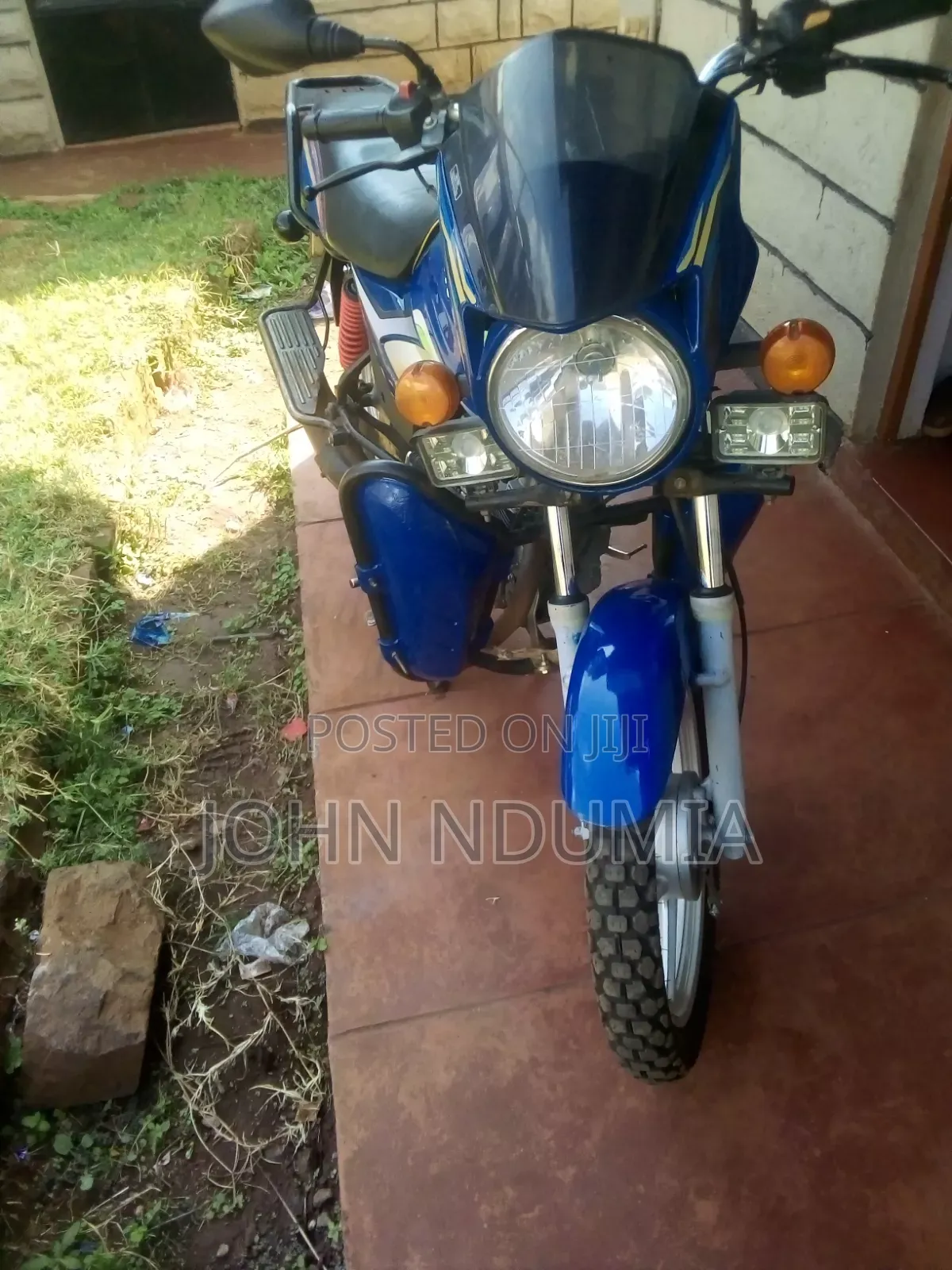 TVS 2021 Blue