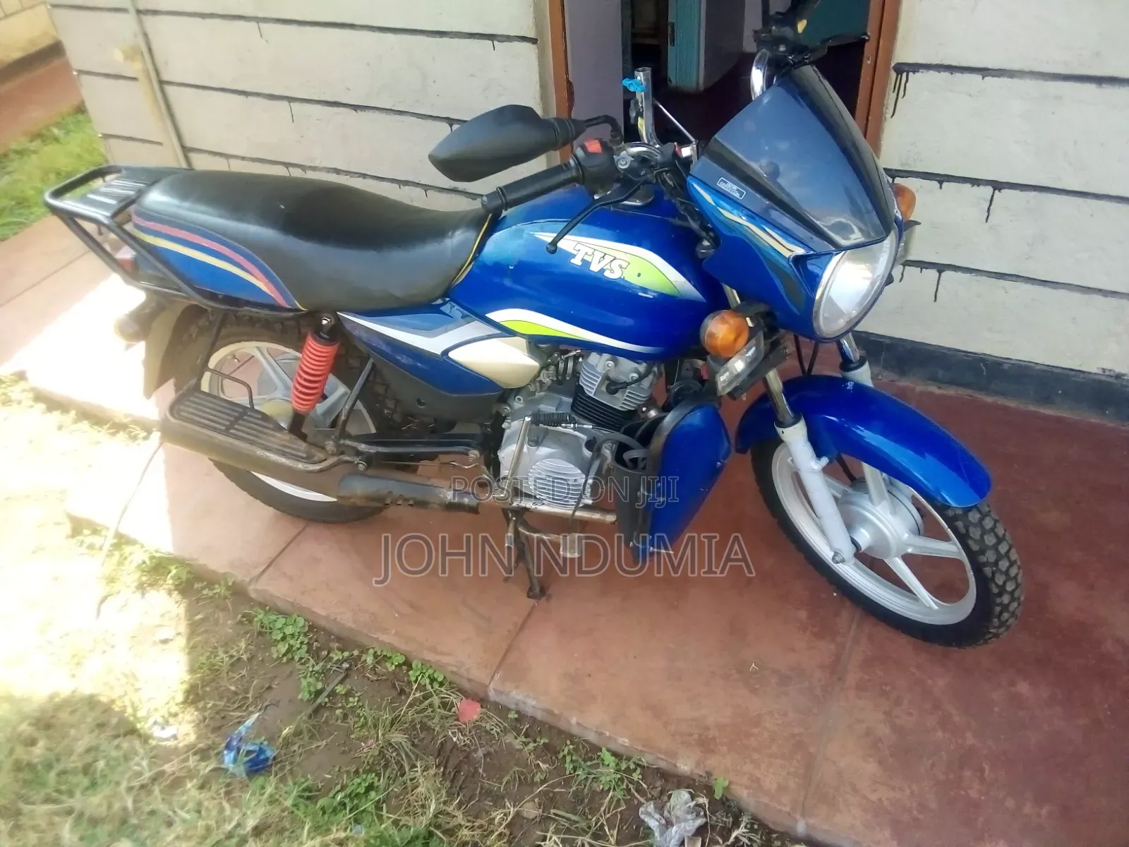 TVS 2021 Blue