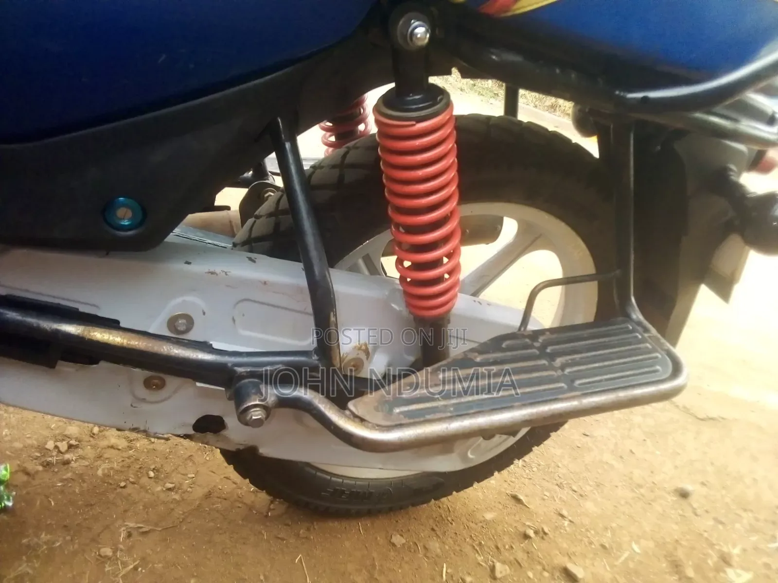 TVS 2021 Blue