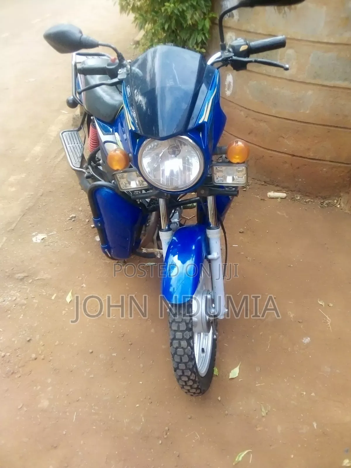 TVS 2021 Blue