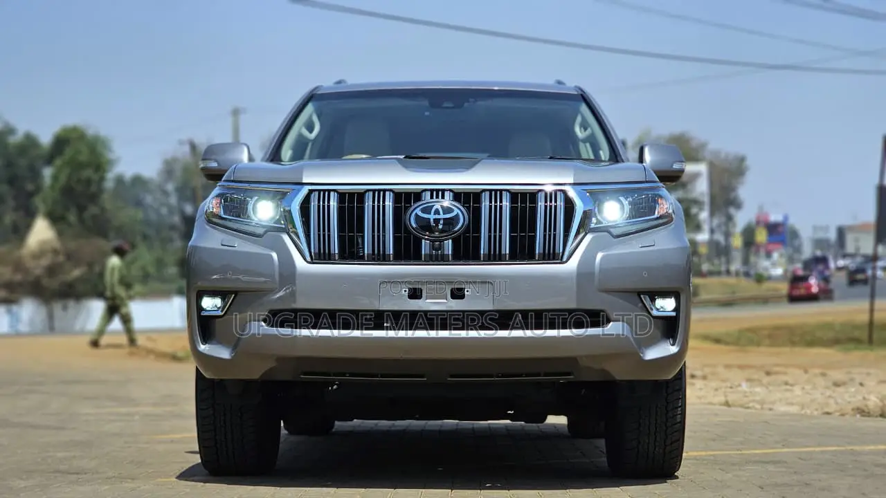 Toyota Land Cruiser Prado 2.8 2021 Brown