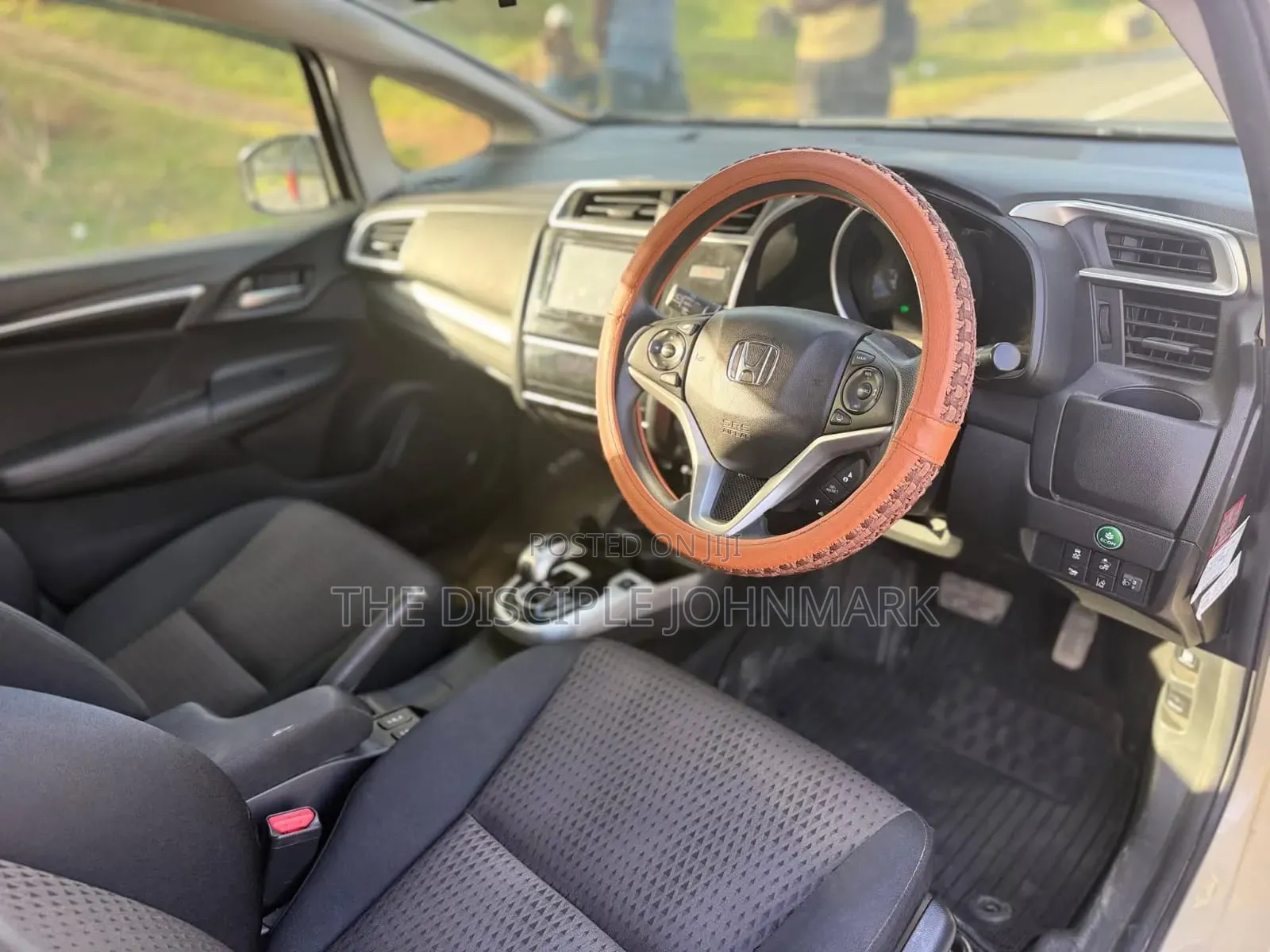 Honda Fit 2018 Beige