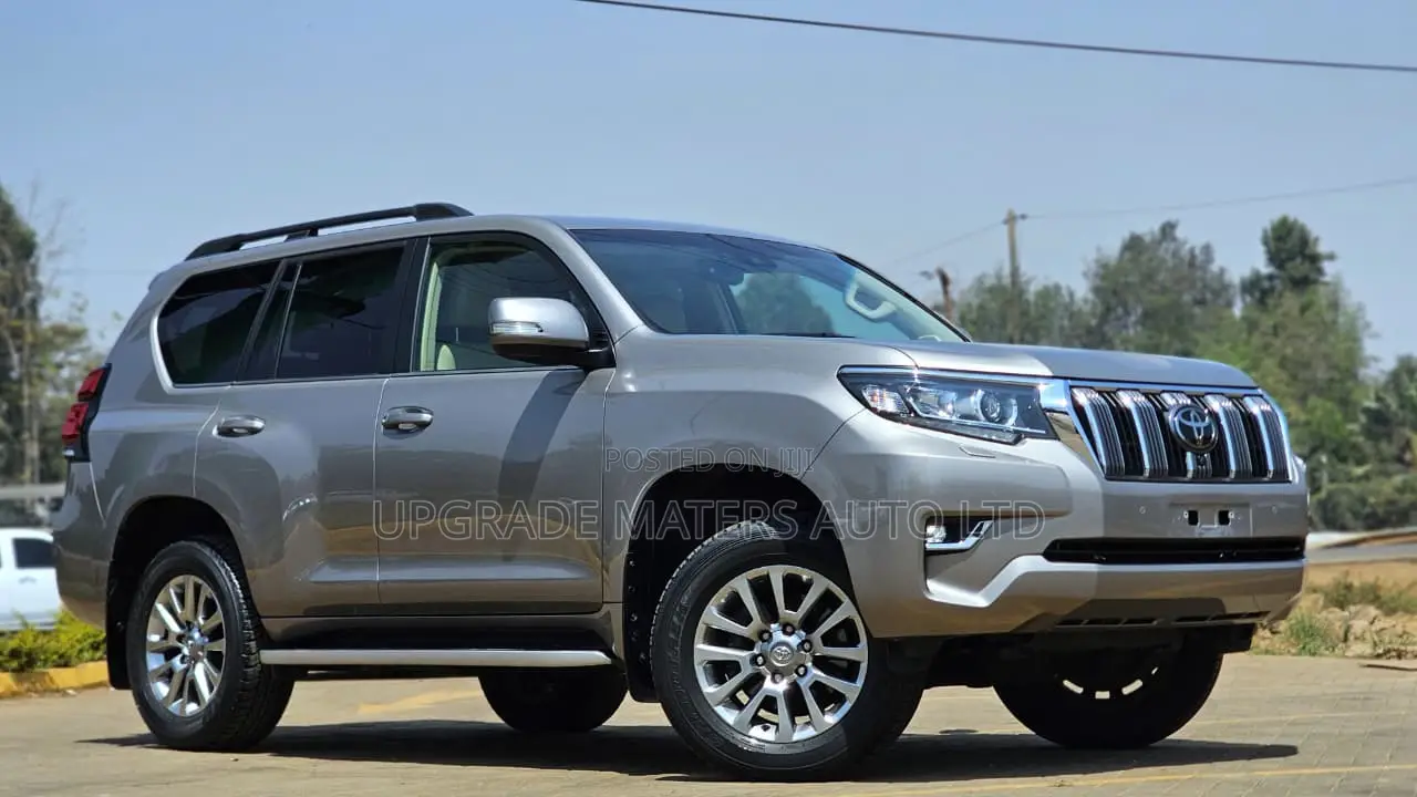 Toyota Land Cruiser Prado 2.8 2021 Brown