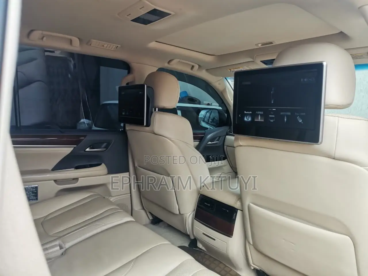 Lexus LX 2015 White
