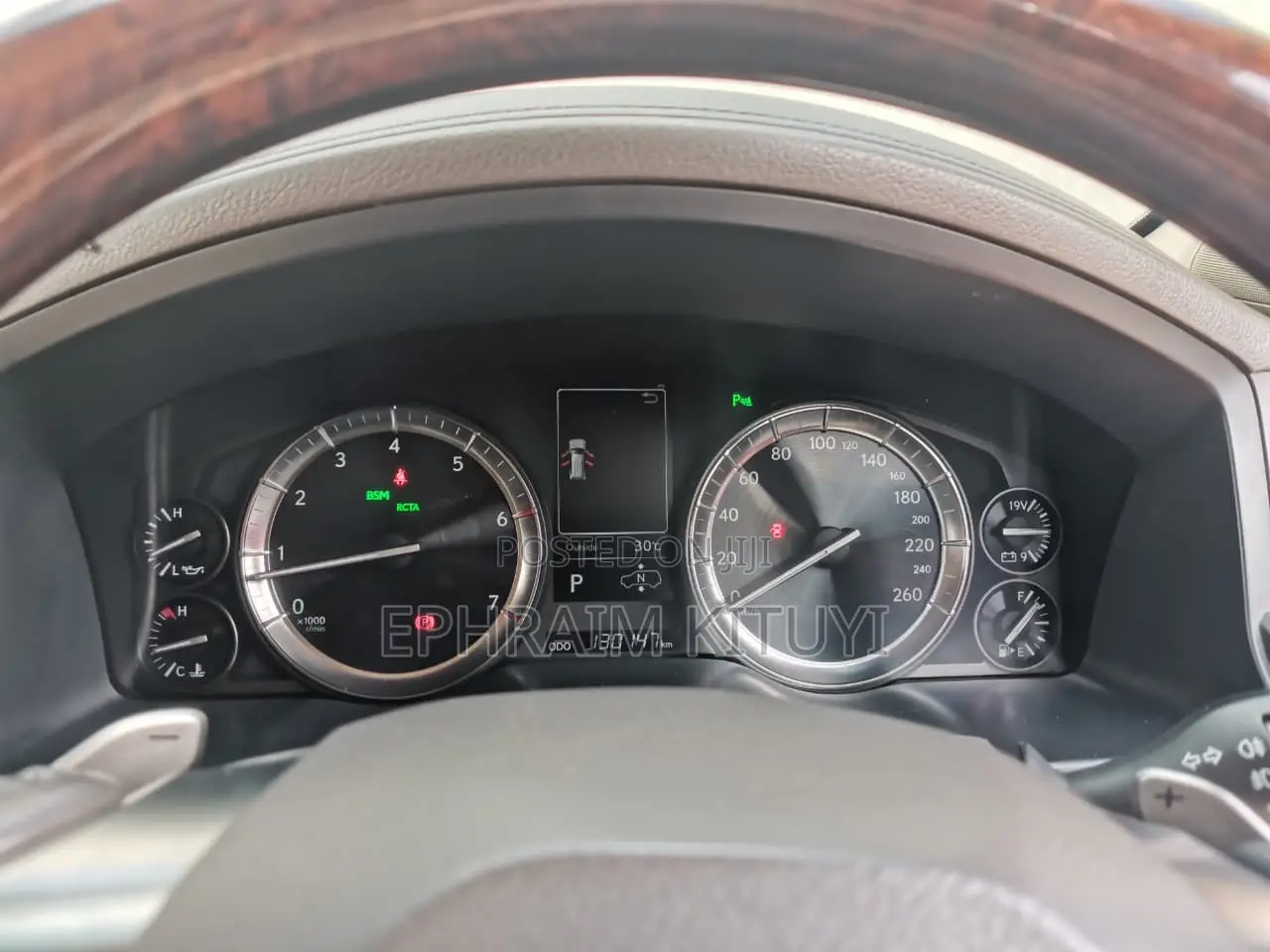 Lexus LX 2015 White