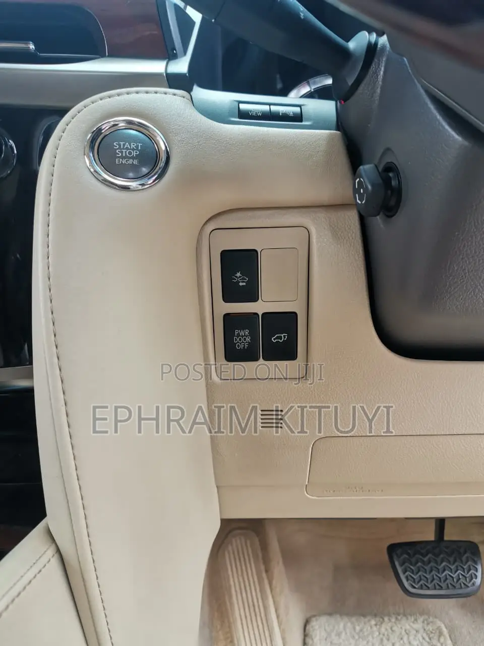 Lexus LX 2015 White