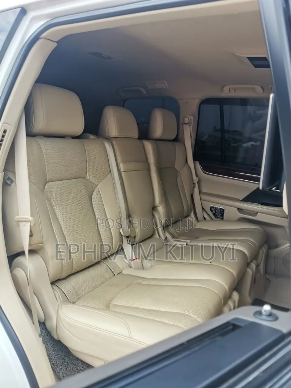 Lexus LX 2015 White
