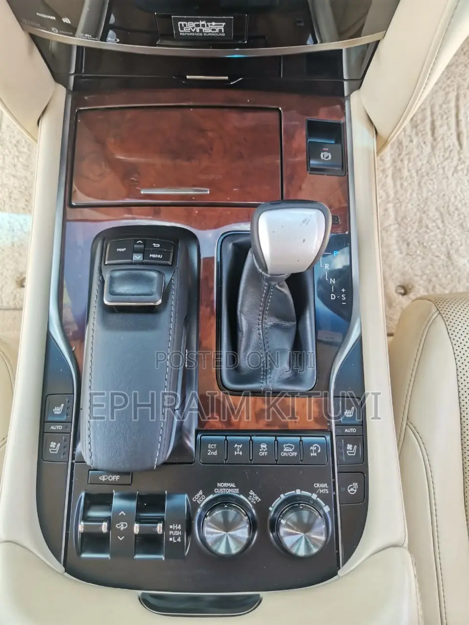 Lexus LX 2015 White