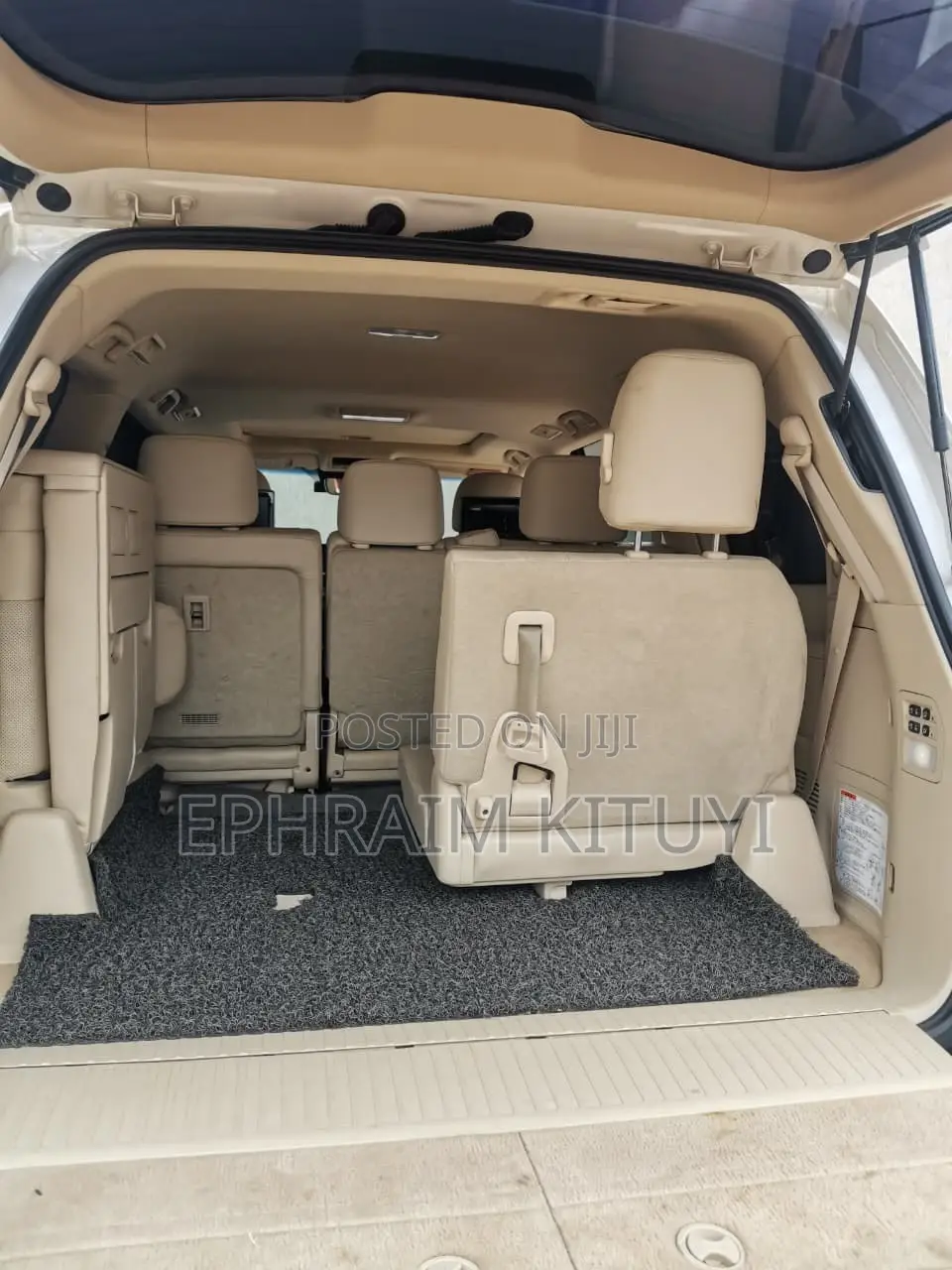 Lexus LX 2015 White
