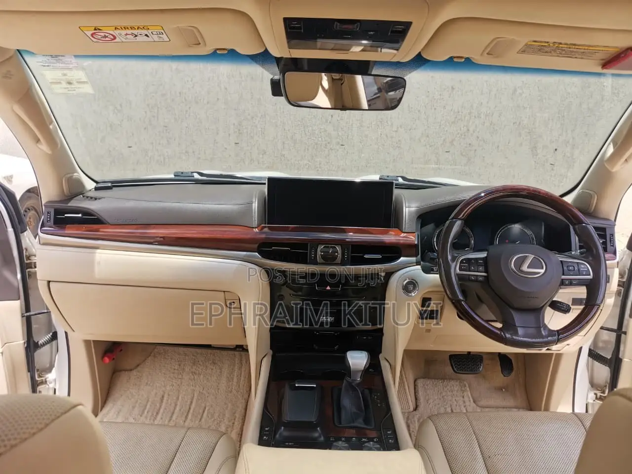 Lexus LX 2015 White