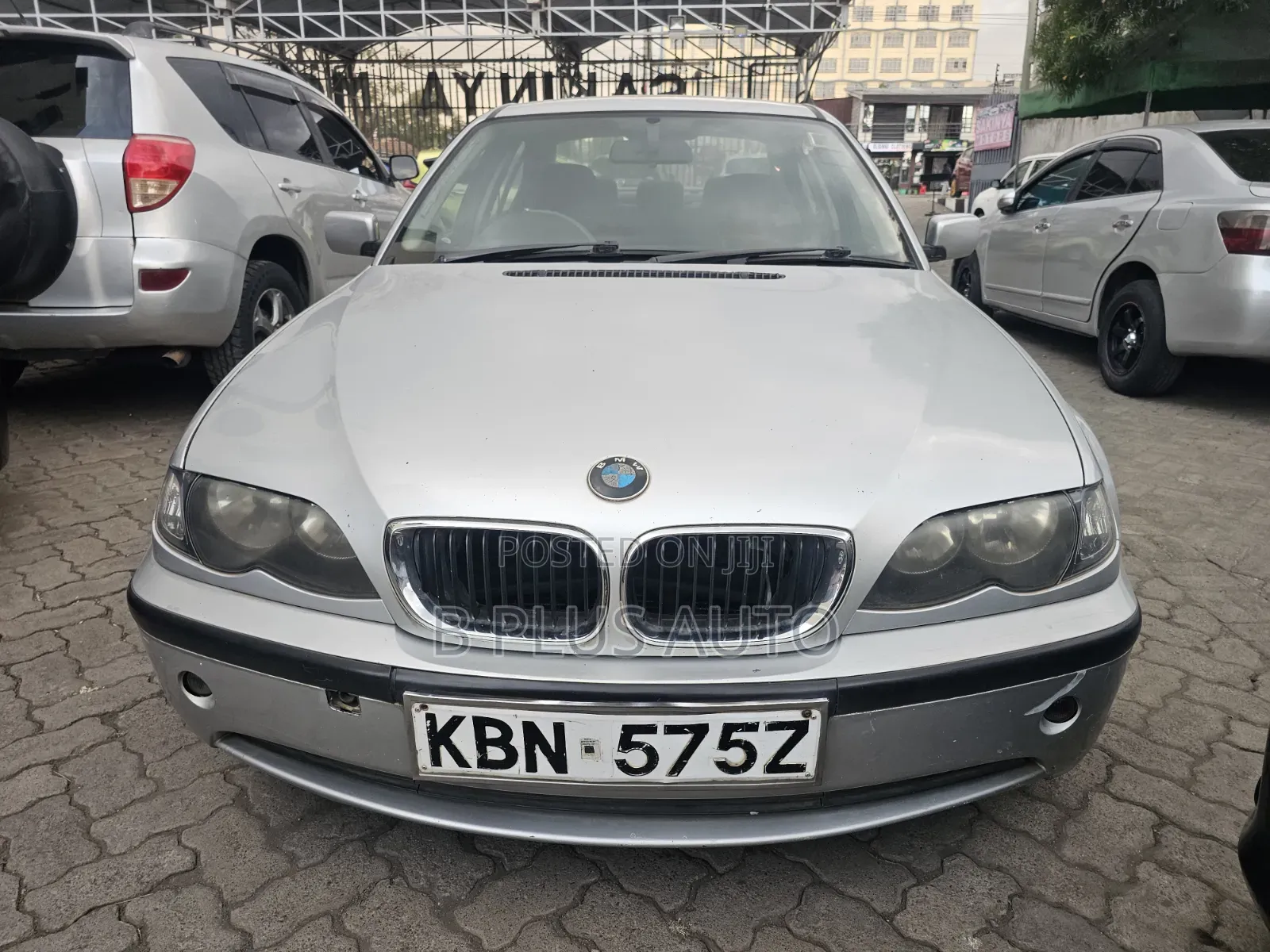BMW 318i 2007 Silver