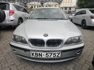 BMW 318i 2007 Silver