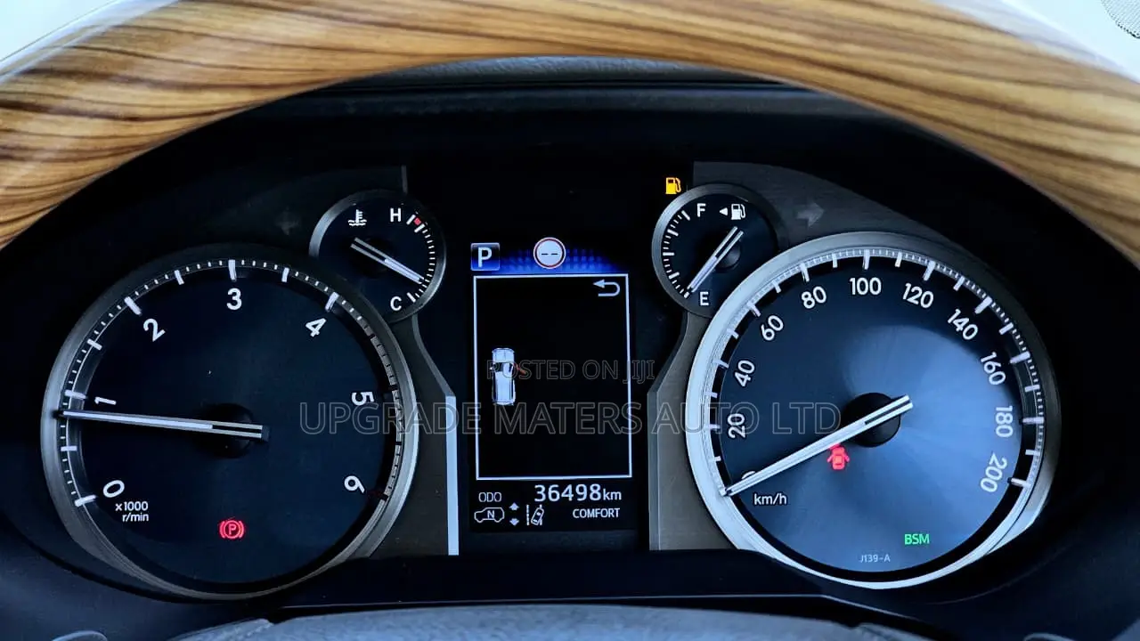 Toyota Land Cruiser Prado 2.8 2021 Brown
