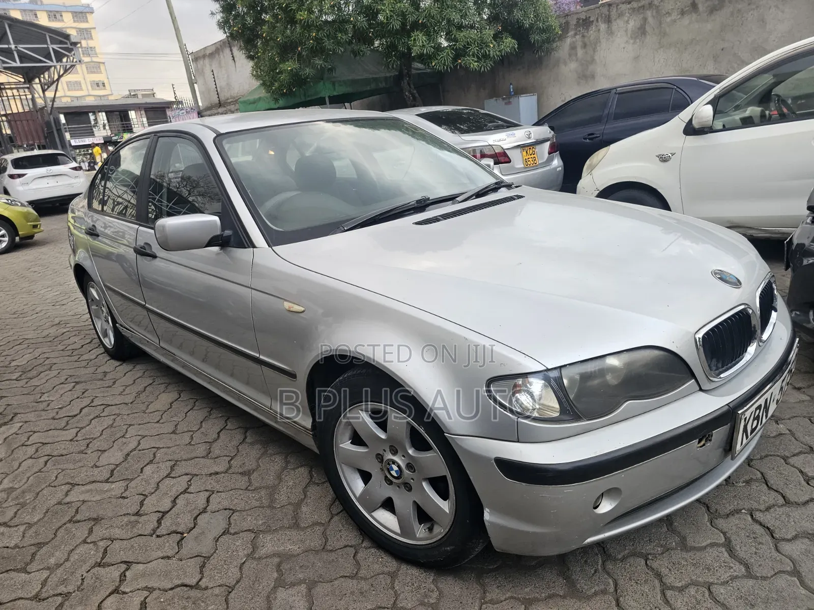 BMW 318i 2007 Silver