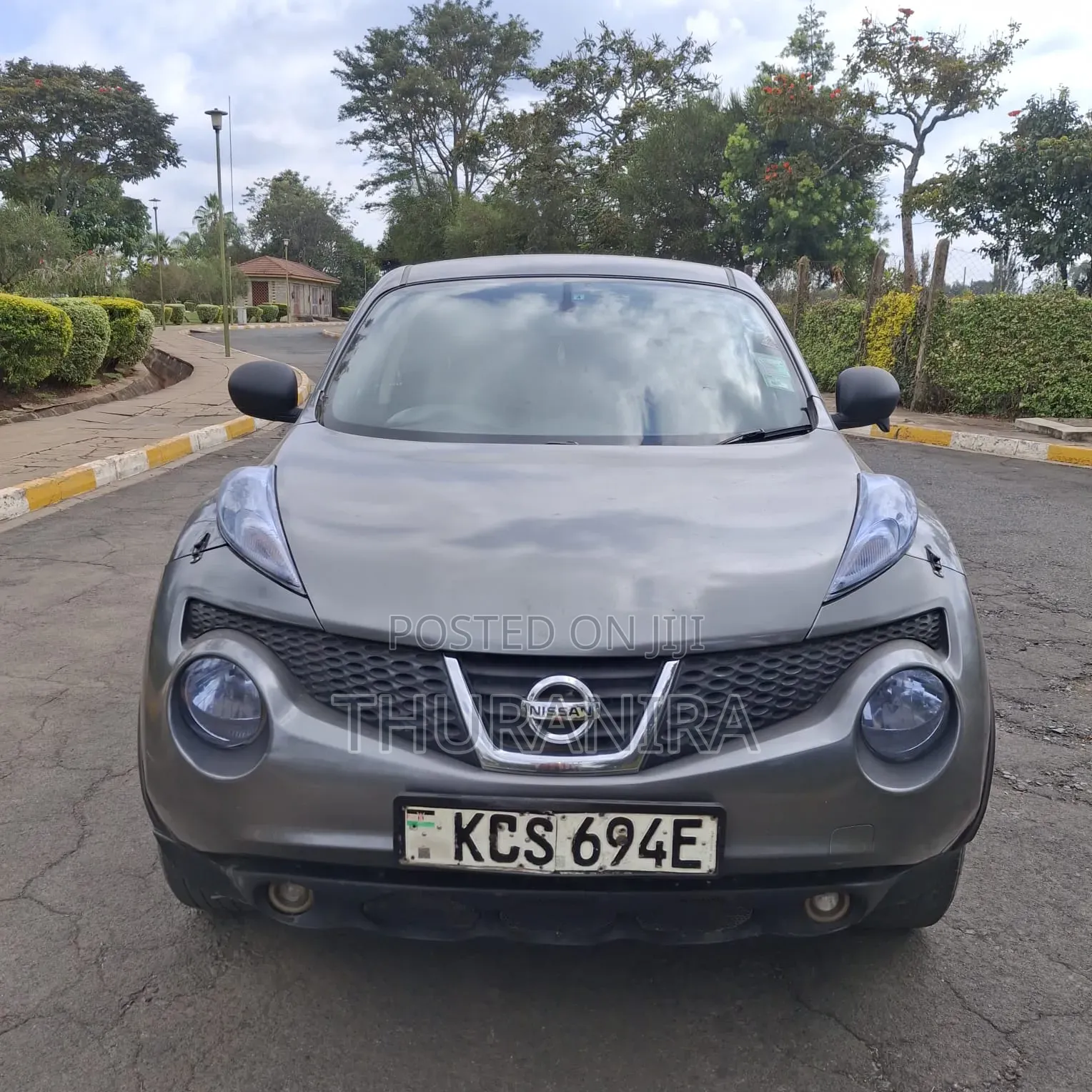 Nissan Juke 2011 Gray