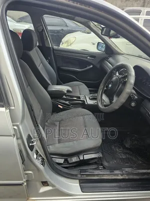 BMW 318i 2007 Silver