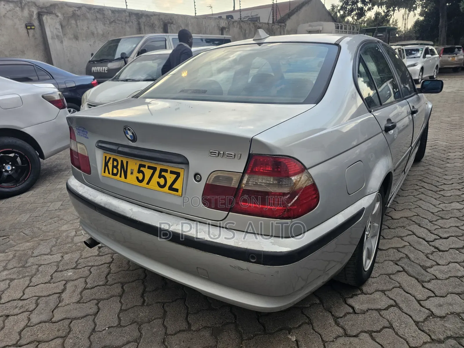 BMW 318i 2007 Silver