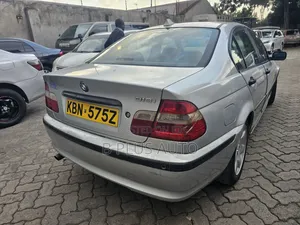 BMW 318i 2007 Silver